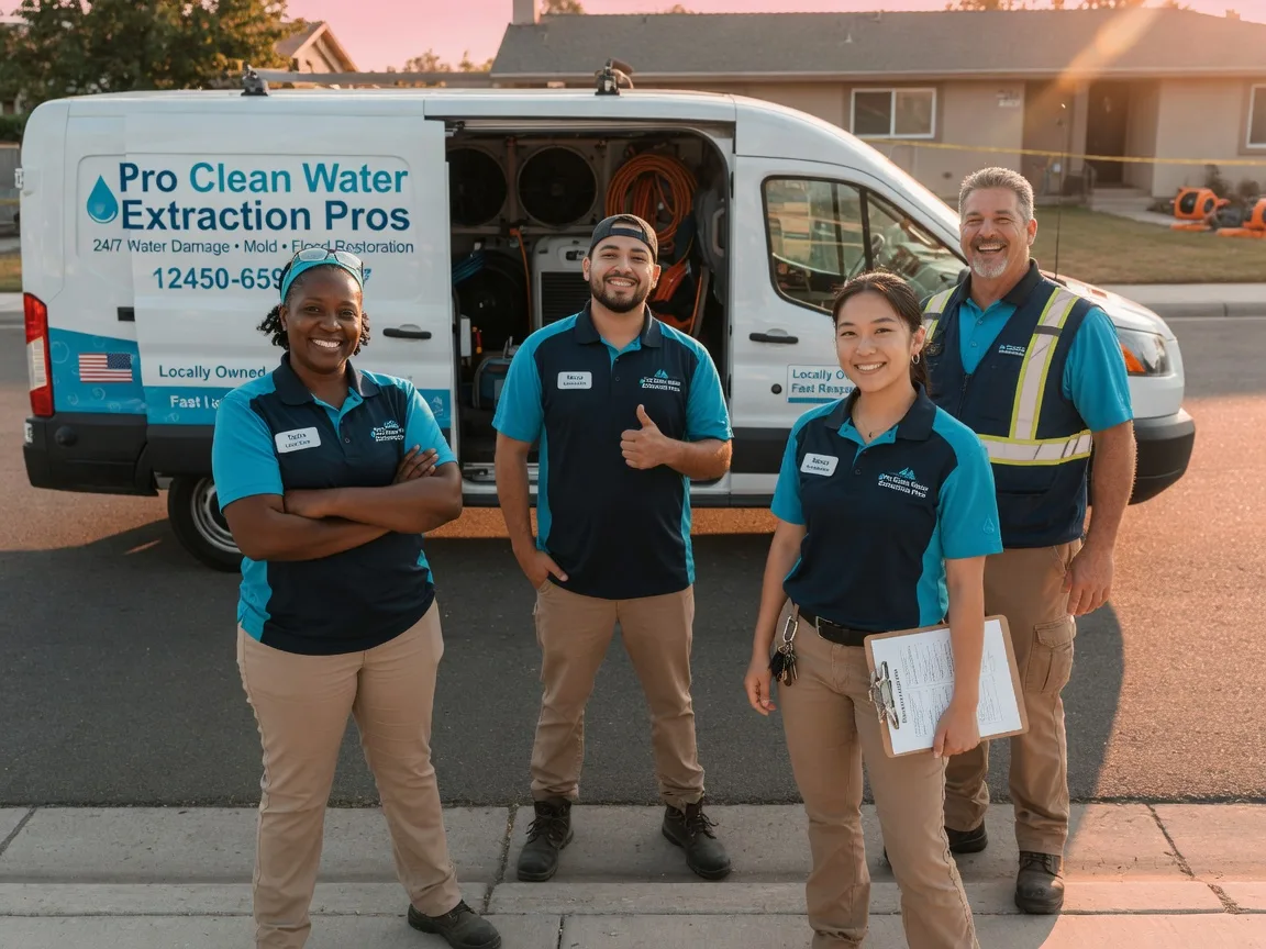 Water Extraction & Drying company in Coward, SC